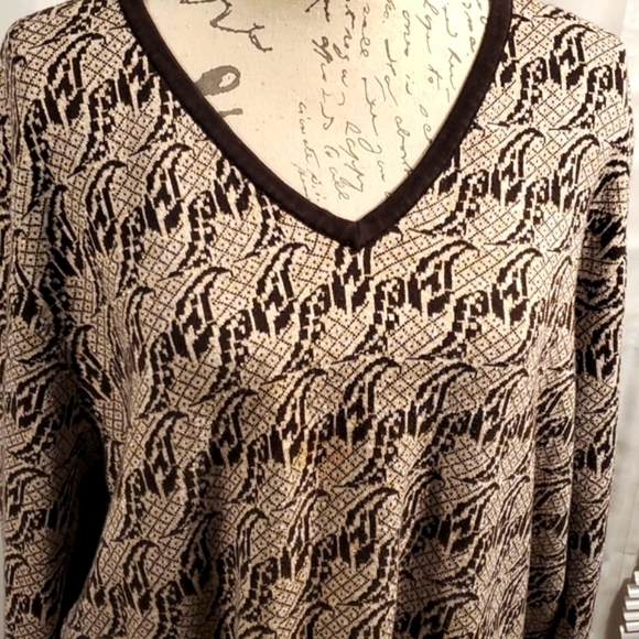 Liz & Me Pullover Sweater Size 2XL - Picture 2 of 16